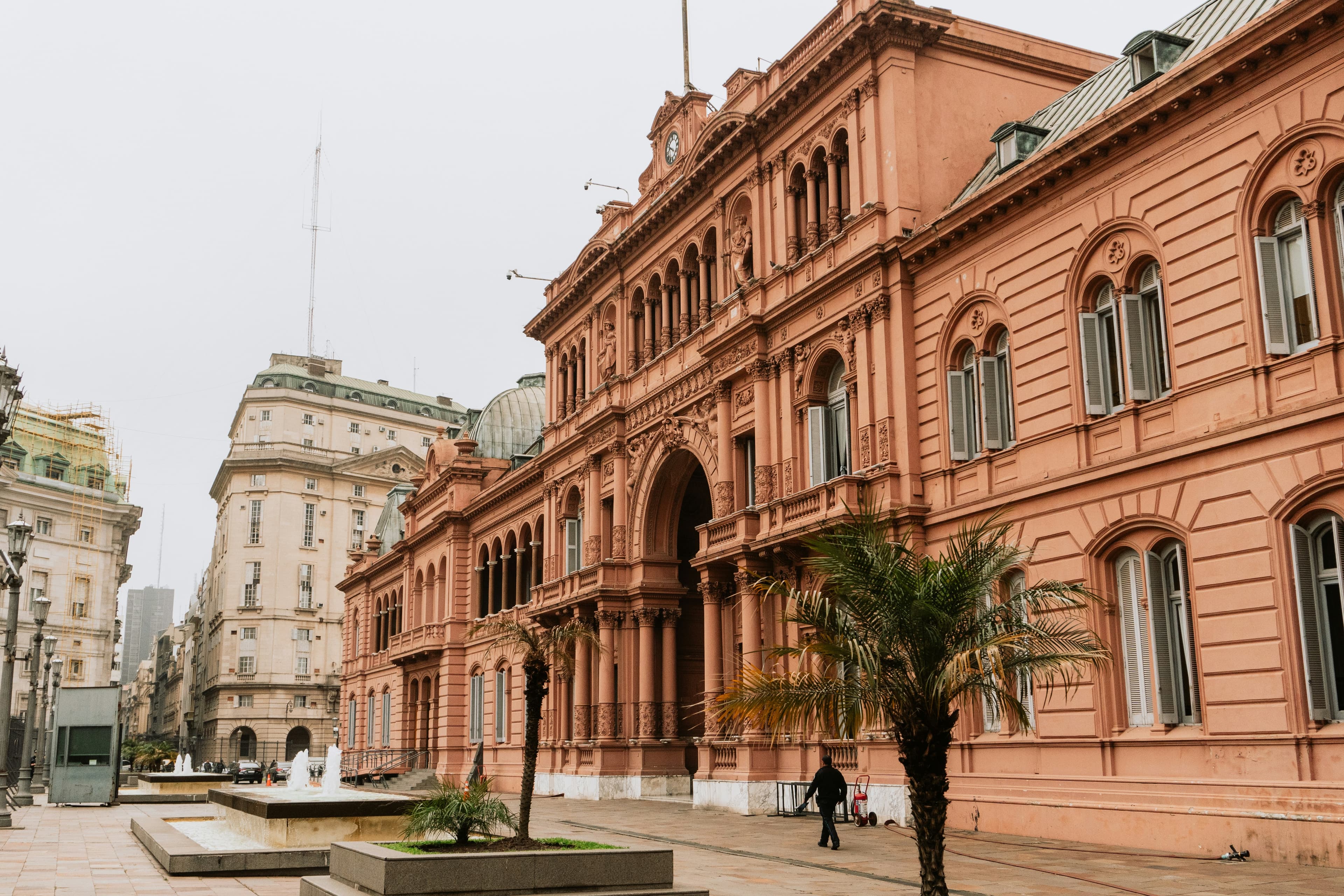 Cover image for Casa Rosada: Why Argentina's Pink Palace Hides Two Buildings