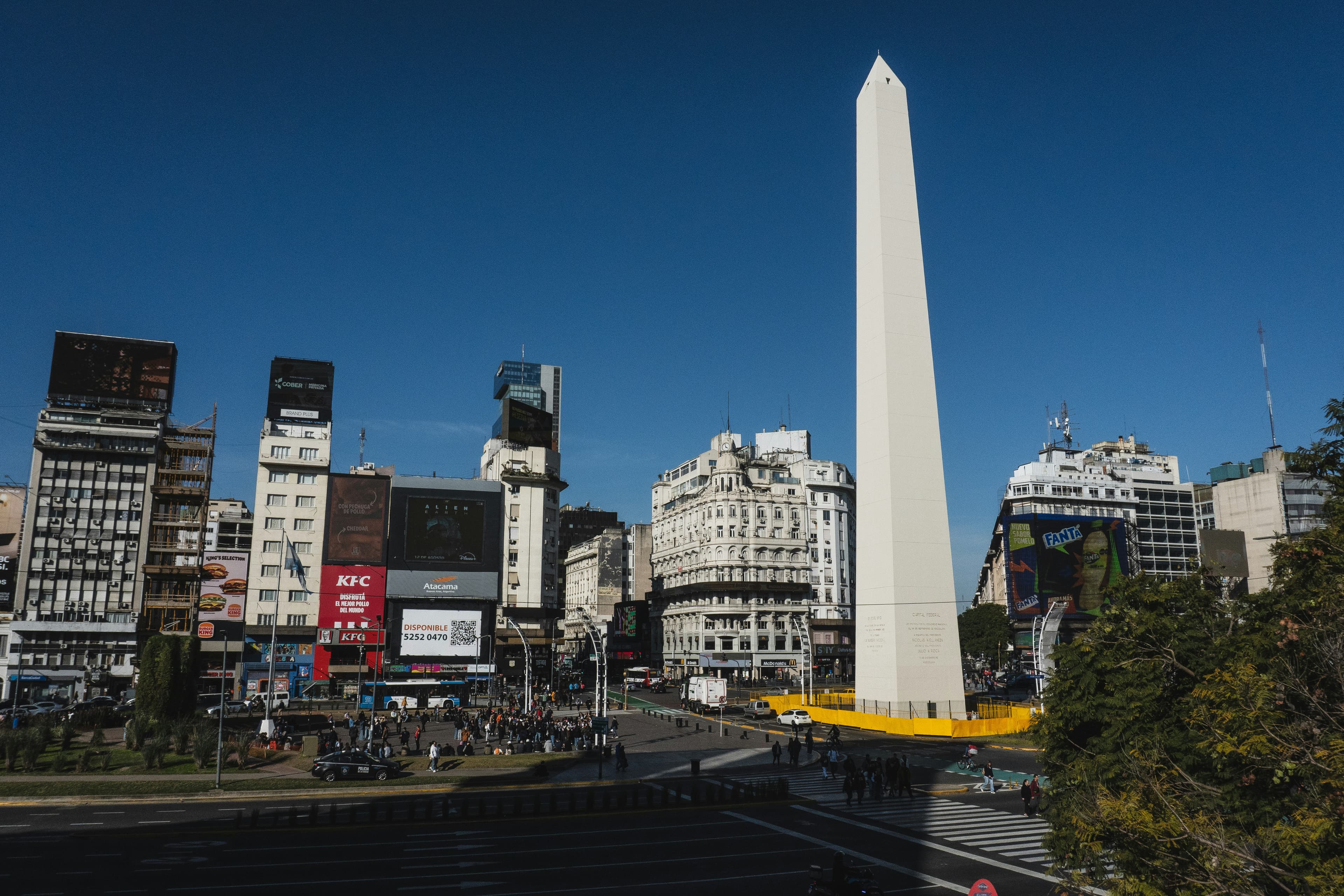 Cover image for Obelisco de Buenos Aires: The Soul of Argentina's Capital