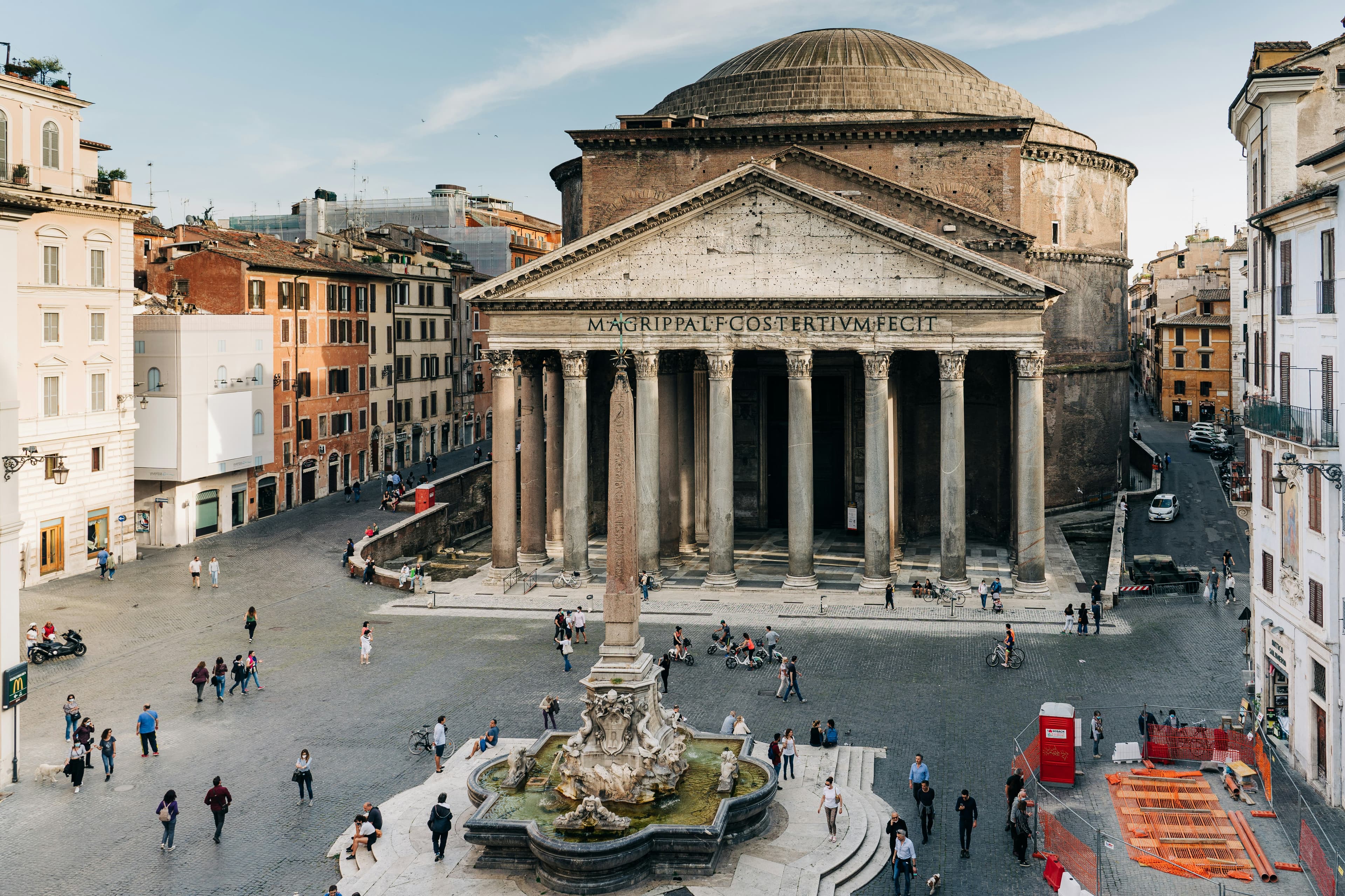 Cover image for Pantheon Rome: The Hidden Engineering Marvel Tourists Miss