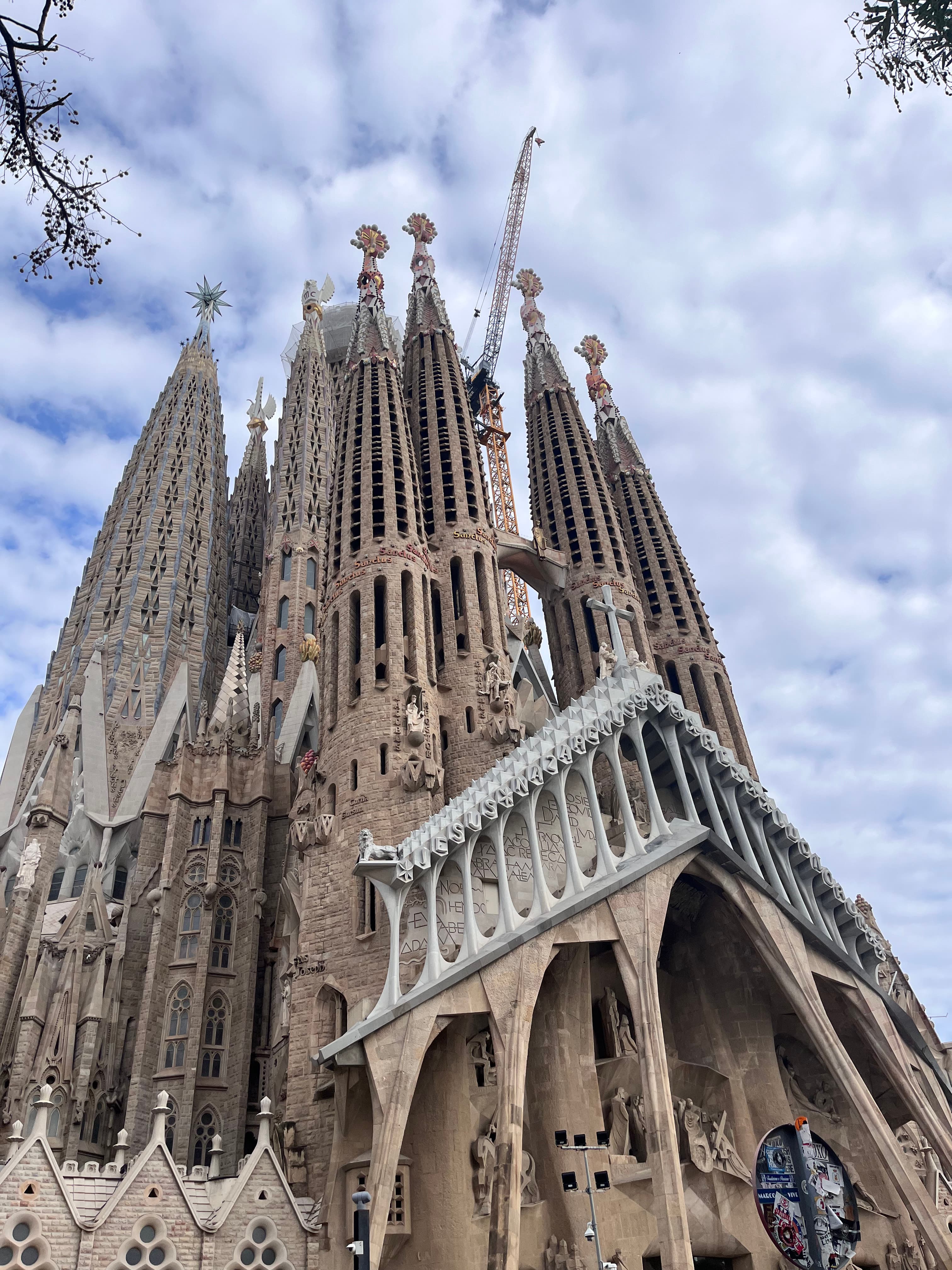 Cover image for Sagrada Familia Hidden Details Most Tourists Never Notice